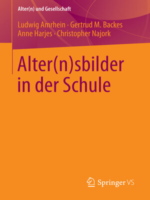 cover image of Alter(n)sbilder in der Schule